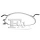 Fischer Automotive One FA1 554-906 Volvo обойма коробки