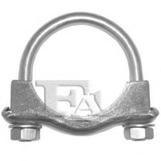 Fischer Automotive One FA1 922-935 Ford хомут M10 35,5 мм обычная гайка + шайба M10x18 DIN125, код 922-935