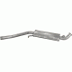 Резонатор (средний) Audi 100 83-90/200 83-84 2.0-2.4D