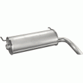 Глушитель Citroen AX 1.0; 1.1; 1.4  89-92