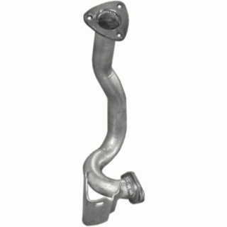 Приемная труба (штаны) Citroen Saxo 1.5D 96-97; z cat. 96-04;  Citroen AX 1.5D 94-99;  Peugeot 106 1.5D 94-04, код 04.203