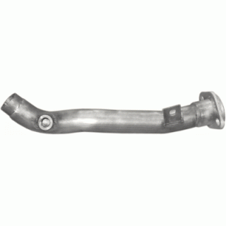 Труба глушителя Citroen Saxo/ Peugeot 106 1.1i; 1.4i 00-04, код 04.315