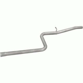 Ремонтная труба глушителя Fiat Doblo 1.9 JTD 00-05, код 07.314
