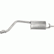 Глушитель Fiat Panda 0.75; 0.9; 1.0; 1.05  86-92/Lancia Y10 85-92 750/900