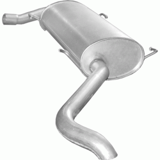 Глушитель Fiat Ducato/ Citroen Jumper/ Peugeot Boxer 2.2 HDi 06-11, код 07.79