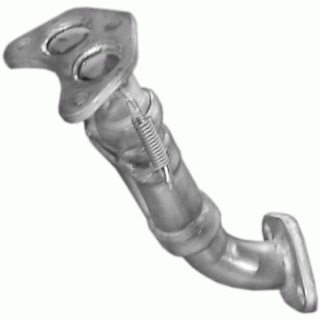 Приемная труба (штаны) Ford Fiesta/Courier 1.8 D katali. 01/91 -04/03, код 08.449