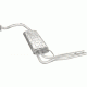 Глушитель Honda Civic 87-91 1.6/1.6i SDN kat