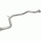Средняя трубка глушителя Mazda 626 87-89 1.8