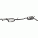 Глушитель Mercedes W210 2.8i; 3.2i sedan  06/95 - 06/99