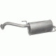 Глушитель Nissan Micra 1.0-1.4i; 1.5dCi 11/02-04/05