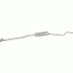 Резонатор (средний) Opel Kadett 10/84-91 1.3N/S/SR