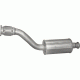 Резонатор (средний) Opel Vivaro 1.9 Di Turbo Diesel 01-06 , 1.9 DTi Turbo Diesel 01-06 , Renault Trafic II 1.9 dCi Turbo Diesel 01-06 , Nissan Primastar 1.9 dCi Turbo Diesel 02-06