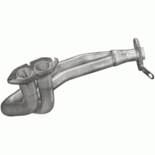 Приемная труба (штаны) Opel Kadett 82-90 1.3N/SR, код 17.464