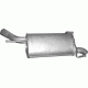 Глушитель Opel Corsa C 1.7 CDTi Turbo Diesel Hatchback 06/03-07/06