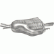 Глушитель Opel Astra G 1.6i -8V; 1.6i -16V  hat.  09/03 -09/04