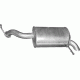 Глушитель Peugeot 407 1.6 HDi/2.0 HDi TD 04/04-11/04