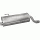 Глушитель Peugeot 206 1.4/1.6 98-