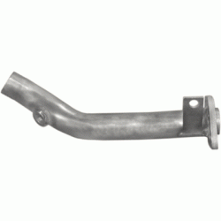 Труба глушителя Peugeot 206 1.1i 00-07; 1.4i 00-12/03