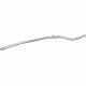 Средняя трубка глушителя Peugeot 206 1.1i;   1.4i  98-