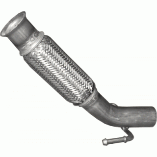 Труба глушителя Peugeot 406 2.0 HDi srdan , combi 98-04, код 19.412
