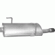 Глушитель Peugeot 206 2.0i-16V 99-07 , 206 CC 2.0i-16V 00-07