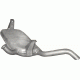 Глушитель Renault Laguna II 1.6/1.8i -16V 1.9 dCi 01-07