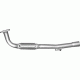Труба глушителя Seat Arosa 1.0i/1.4i ; Volkswagen Lupo 1.0i ; Polo 1.0i/1.4i