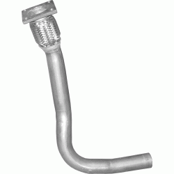 Ремонтная труба глушителя Seat Arosa 1.7 SDi 97-05 , Volkswagen Polo 1.7 SDi 97-00 , 1.9 Diesel 94-01 , 1.9 SDi 96-01