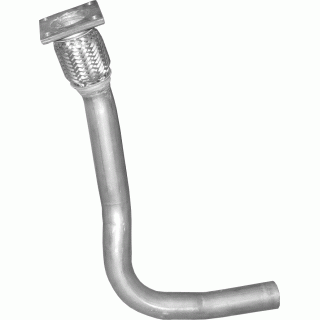 Ремонтная труба глушителя Seat Arosa 1.7 SDi 97-05 , Volkswagen Polo 1.7 SDi 97-00 , 1.9 Diesel 94-01 , 1.9 SDi 96-01, код 23.77