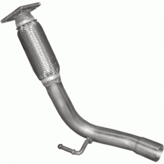 Труба глушителя Skoda Felicia / Volkswagen Caddy II  1.9 D   10/94 - 08/01, код 24.61