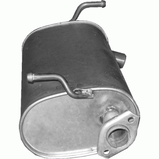 Глушитель Suzuki Jimny 1.3i 16V 4X2+4X4 10/98-07/04, код 25.55