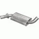 Резонатор (средний) Volkswagen Golf II 1.8/1.8i  84-89/Jetta 84-91